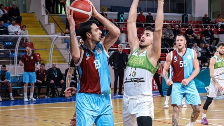 Trabzonspor Basketbol, Haremspor deplasmanında kazandı