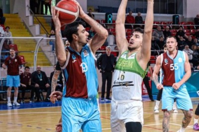 Trabzonspor Basketbol, Haremspor deplasmanında kazandı