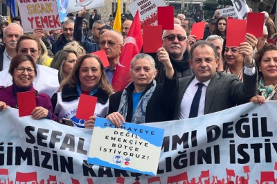 Milletvekili Sibel Suiçmez: “Emekçilerin sesi, sömürü düzenini susturacak”