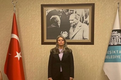 CHP Trabzon Milletvekili Sibel Suiçmez’den Beşiktaş’a destek ziyareti