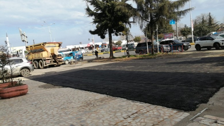 Sanayi esnafından Başkan Kaya’ya yol teşekkürü