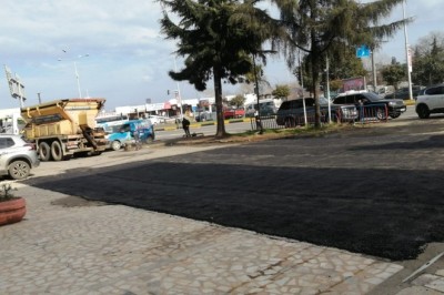 Sanayi esnafından Başkan Kaya’ya yol teşekkürü