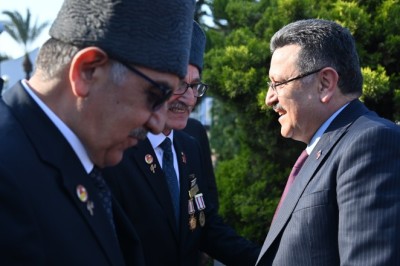 Trabzonlu Kıbrıs Gazilerinin 50.yıl çıkarması