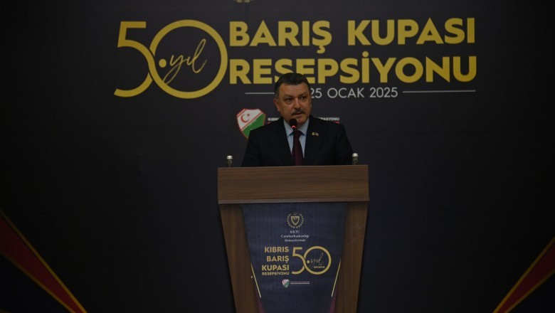 Ahmet Metin Genç: Kıbrıs Barış Kupası eşsiz bir semboldür