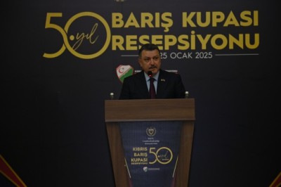 Ahmet Metin Genç: Kıbrıs Barış Kupası eşsiz bir semboldür