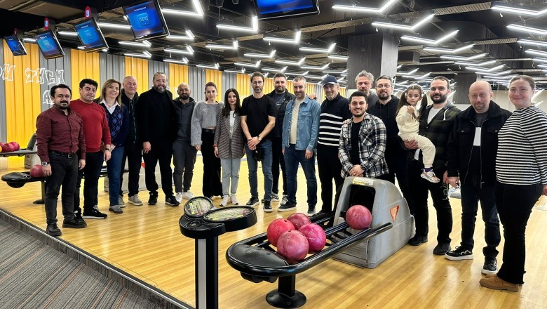 TGC’nin Bowling Turnuvası’nda gazeteciler stres attı