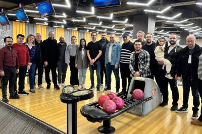 TGC’nin Bowling Turnuvası’nda gazeteciler stres attı