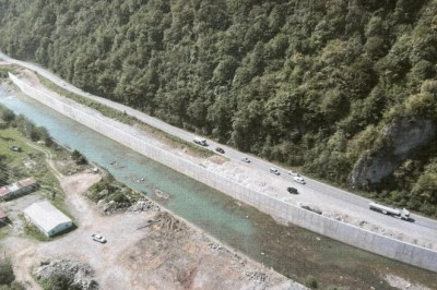 Araklı-Bayburt yolu tarihi bir hizmet olacak