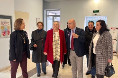 Milletvekili Sibel Suiçmez’den anlamlı ziyaret