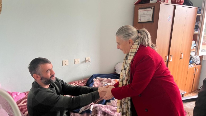 Suiçmez'den Gökhan Ayaz'a ziyaret