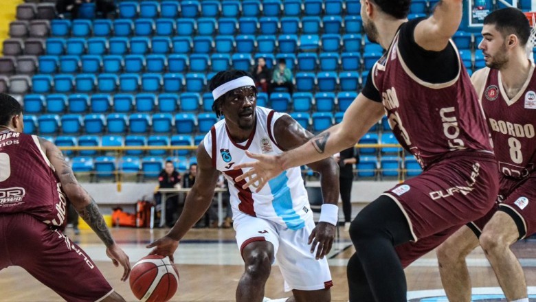 Trabzonspor Basketbol sahasında farklı galip