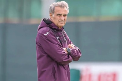 Şenol Güneş ve futbolculardan, Maraton'a davet