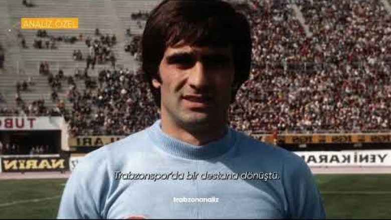 Şenol Güneş, Trabzonspor'un yaşayan efsanesi