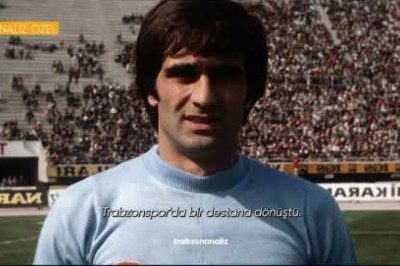 Şenol Güneş, Trabzonspor'un yaşayan efsanesi