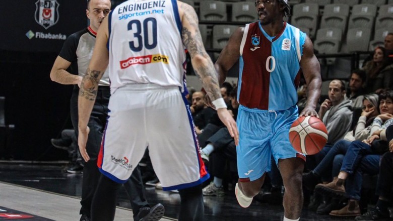 Trabzonspor Basketbol, deplasmanda son saniyede kazandı