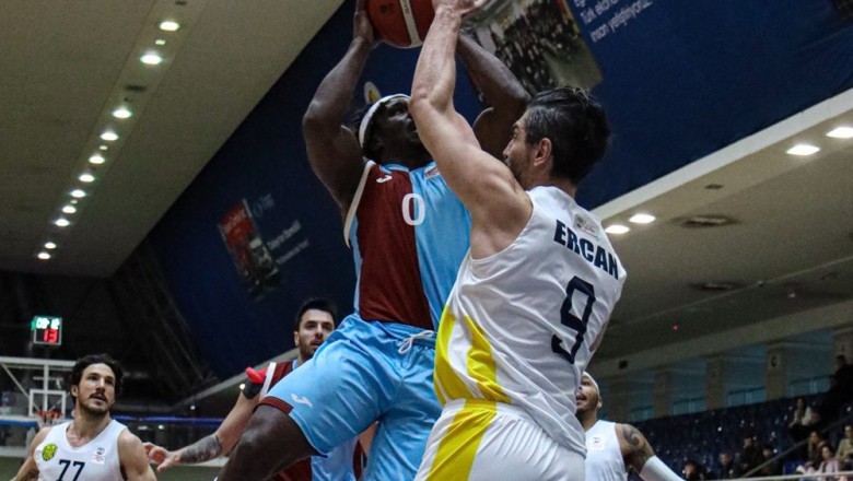 TS Basketbol, erteleme maçını kazanamadı