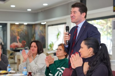 Başkan Kaya: “Ekrem İmamoğlu bu ülkeye güneş gibi doğacak”