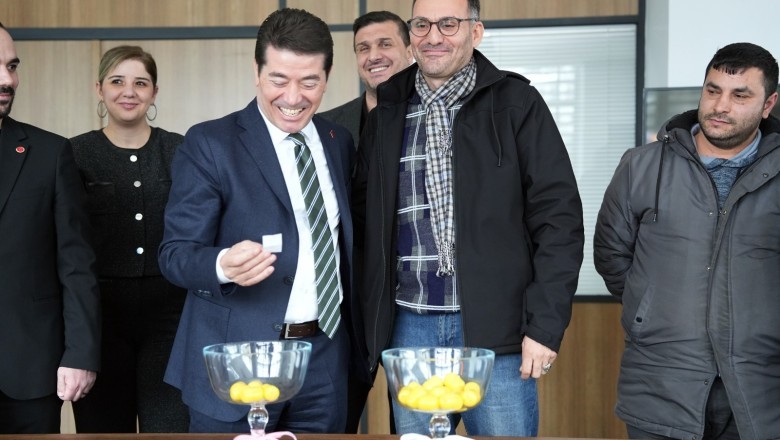 Çağlayan Kentsel Dönüşüm Projesi'nde kuralar çekildi