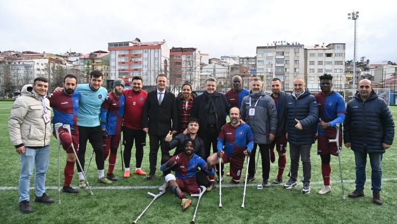 Büyükşehir, sahasında farklı galip
