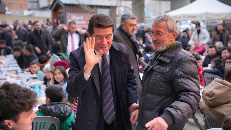 Kaya: Ramazan’ın ruhunu mahallelerimizde yaşıyoruz