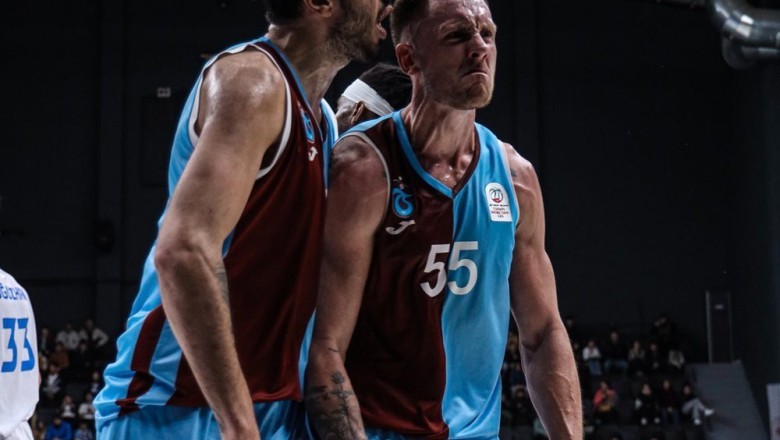 Trabzonspor Basketbol deplasmanda "Creek" ile kazandı