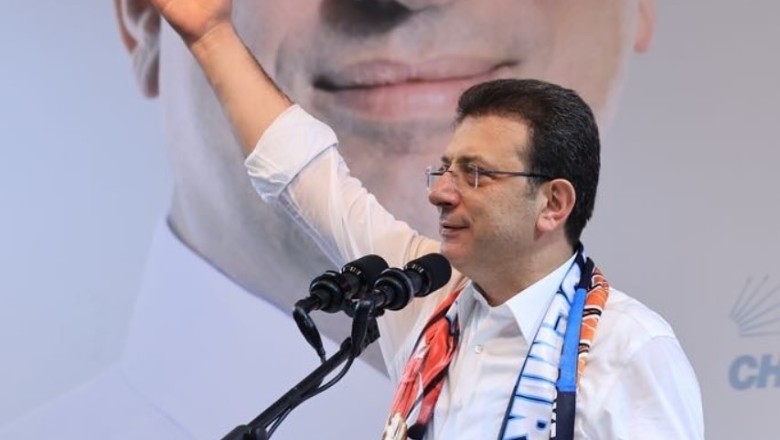 Ekrem İmamoğlu Trabzon'a geliyor