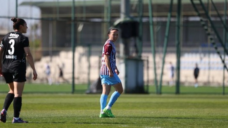 Trabzonspor Kadın Futbol Takımı derbide galip geldi!