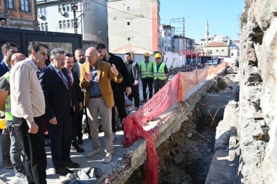 Trabzon'un tarihi Arkeopark ile geleceğe taşınacak