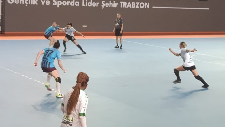 Ortahisar Belediyesi sahasında galibiyete uzandı