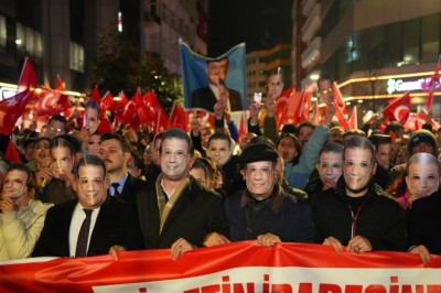 Trabzon, Ekrem İmamoğlu için tek yürek oldu