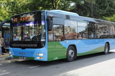 Trabzon'da bayramda otobüsler ücretsiz olacak