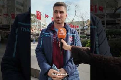 Trabzonsporlu taraftarlar Göztepe maçı için ne düşünüyor?
