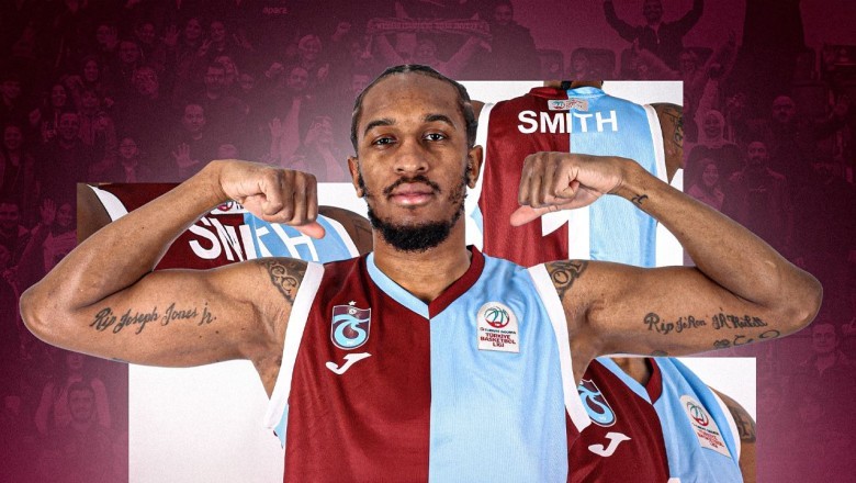 Trabzonspor Basketbol 3. yabancı oyuncu transferini yaptı