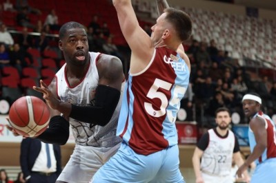 Trabzonspor Basketbol, Gaziantep deplasmanında mağlup oldu