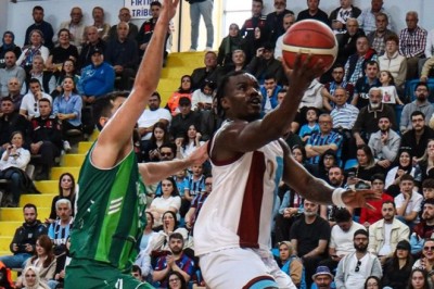 Trabzonspor basketbol sahasında rahat kazandı!