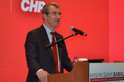 Hasan Süha Saral'dan CHP standına bıçaklı saldırıya sert tepki