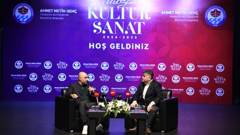 Tolunay Kafkas, sevenleriyle bir araya geldi