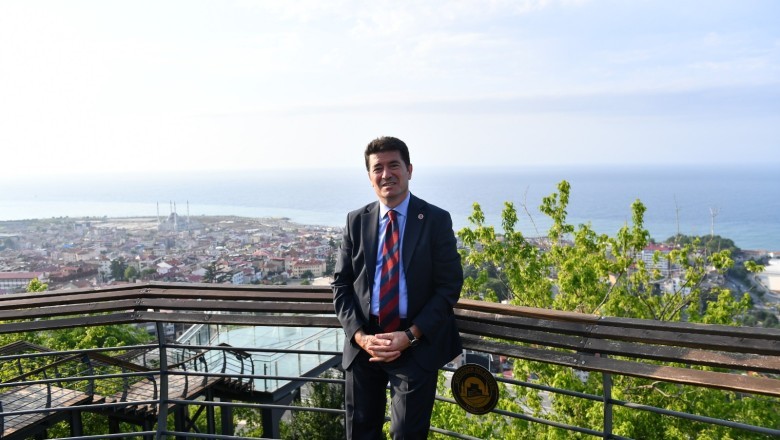 Başkan Kaya: Volkan Konak tepelerin insanıydı, Boztepemize adını verdik