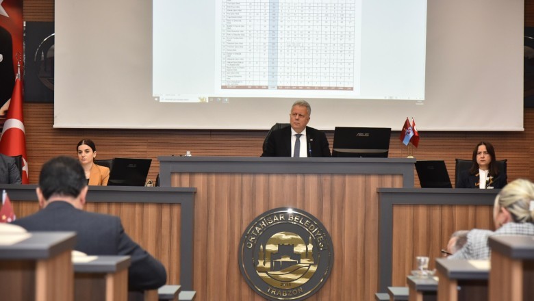 Ortahisar Belediyesi'nin 2024 yılı faaliyet raporu kabul edildi