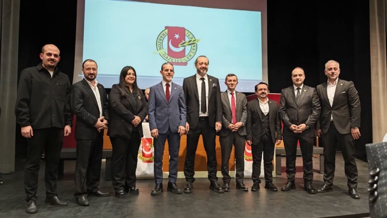 Trabzon Gazeteciler Cemiyeti'nde görev dağılımı yapıldı