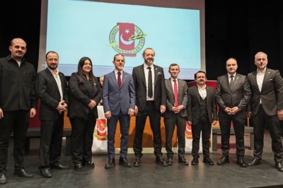 Trabzon Gazeteciler Cemiyeti'nde görev dağılımı yapıldı