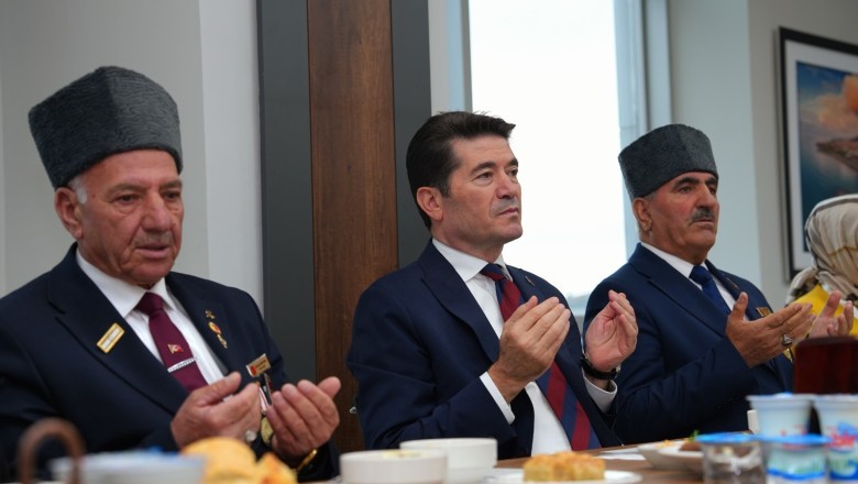 Başkan Kaya, Kıbrıs Gazilerini ve Şehit Ailelerini ağırladı