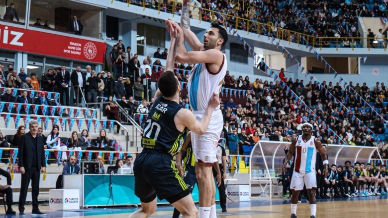 Trabzonspor Basketbol şampiyonluğunu ilan etti!