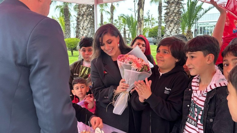 CHP Akçaabat Kadın Kolları’ndan 23 Nisan’a Renkli Kutlama