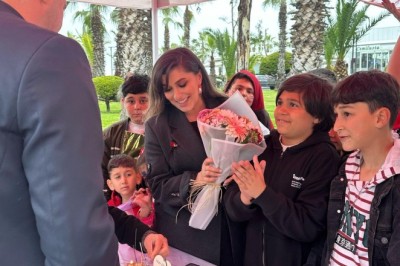 CHP Akçaabat Kadın Kolları’ndan 23 Nisan’a Renkli Kutlama