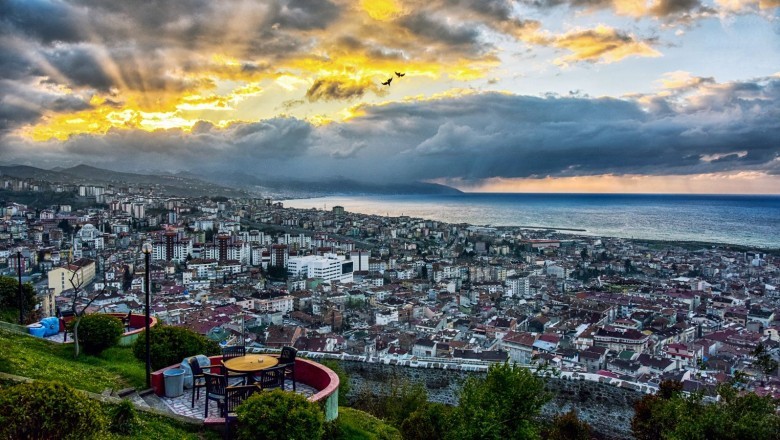 Trabzon en yaşanabilir şehirler arasında çıtayı yükseltti