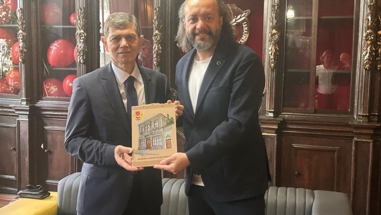 Mahmut Ören'den TGC'ye ziyaret