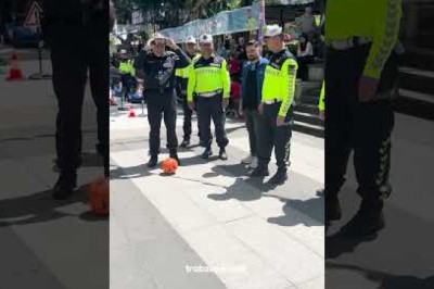 Trabzon'da protokol penaltı yarışına girdi, ortaya keyifli anlar çıktı!