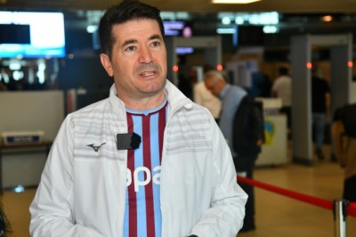 Başkan Kaya: Trabzonspor'umuzun kupayı alacağına yürekten inanıyoruz