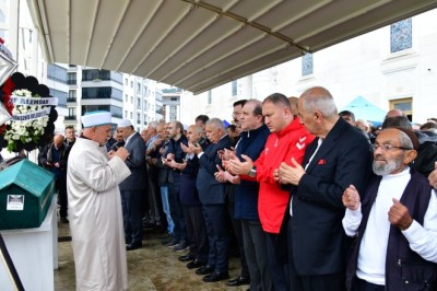 Başkan Vekili Gülay'dan Karabela'ya son görev